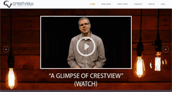Desktop Screenshot of crestviewchristian.org